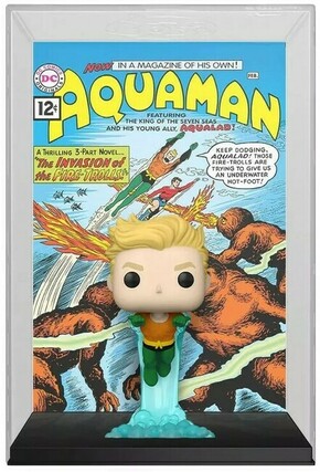 Naslovnica stripa Funko POP: DC - Aquaman