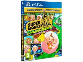 SEGA Super Monkey Ball: Banana Mania - Launch Edition (ps4)