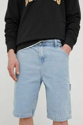 Dickies jeans kratke hlače - modra. Kratke hlače iz kolekcije Dickies. Model izdelan iz jeansa.