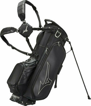Mizuno Tour Stand Bag Black Golf torba Stand Bag