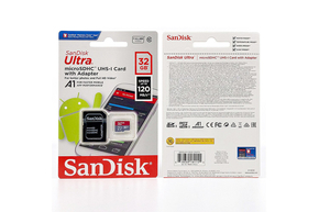 SanDisk 32GB Ultra Android microSD pomnilniška kartica