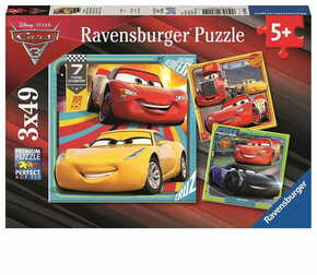 Ravensburger sestavljanka Disney Cars 3