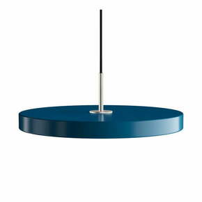 Modrozelena LED viseča svetilka s kovinskim senčnikom ø 43 cm Asteria Medium – UMAGE
