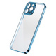 slomart joyroom chery zrcalni ovitek za iphone 13 s kovinskim okvirjem modre barve (jr-bp907 kraljevsko modra)