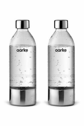 Steklenica za pripravo gazirane pijače Aarke Small PET 650 ml 2-pack - pisana. Steklenica za pripravo gazirane pijače iz kolekcije Aarke. Model izdelan iz umetne snovi in nerjavnega jekla.