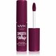 NYX Smooth Whip Matte Lip Cream šminka s kremno teksturo za bolj gladke ustnice 4 ml odtenek 11 Berry Bed Sheets za ženske