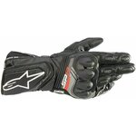 Alpinestars SP-8 V3 Leather Gloves Black L Motoristične rokavice