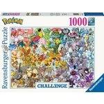 Ravensburger Challenge Puzzle: Pokemon 1000 kosov