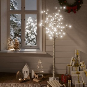 VidaXL Božično drevesce s 140 LED lučkami 1