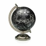 globus versa srebrna kovina 15 x 24 x 17 cm