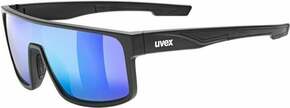 UVEX LGL 51 Black Matt/Mirror Green Športna očala