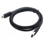 Gembird kabel usb 3.0 tipa c am/cm/0,5 m/črna