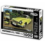 WEBHIDDENBRAND RETRO-AUTA Puzzle št. 28 Wartburg 311,1000 (1963) 1000 kosov