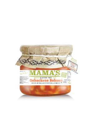 MAMA's Pečen fižol (brez glutena) - 300 g