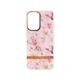 Chameleon Samsung Galaxy A33 5G - Gumiran ovitek (TPUP) - Flowers - roza