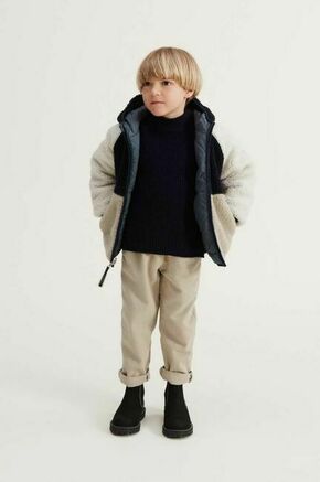 Otroška dvostranska jakna Liewood - modra. Otroški jakna iz kolekcije Liewood. Delno podložen model