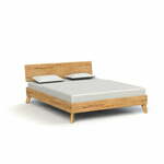 Hrastova zakonska postelja 200x200 cm Greg 1 - The Beds