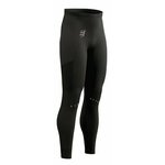 Compressport Winter Running Legging M Black XL Tekaške hlače/pajkice