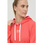 Under Armour Majica Rival Terry Hoodie-ORG XS