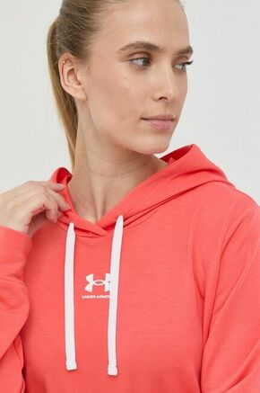 Under Armour Majica Rival Terry Hoodie-ORG XS