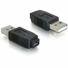 Delock adapter USB mikro Ž-USB-A M 65029