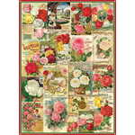 EuroGraphics Katalog puzzle semen: vrtnice 1000 kosov