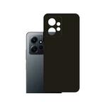 ONASI Silikonski ovitek za Xiaomi Redmi 12 4G - mat črn