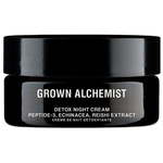 Grown Alchemist Detox nočna krema za obraz Peptid-3, ehinaceja, ekstrakt reishi ( Detox Facial Night Cream) 40 ml