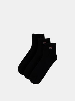 Črna 3 pack nogavičke