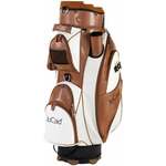 Jucad Style Brown/White Golf torba Cart Bag