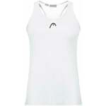 Head Performance Tank Top Women White S Teniška majica