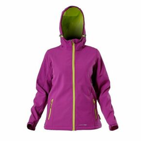LAHTI PRO ženska jakna iz softshella s kapuco L4090501