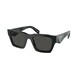 Prada PRA06S 16K08Z ONE SIZE (50) Črna/Črna