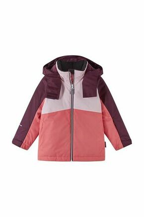 Otroška jakna Reima Salla roza barva - roza. Otroška jakna iz kolekcije Reima. Podložen model
