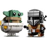 LEGO® Star Wars™ Mandalorijec™ in otrok 75317