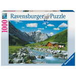Ravensburger Avstrijsko gorovje, 1000 delov