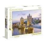 Sestavljanka Clementoni High Quality Collection- Tower Bridge 39022, 1000 kosov