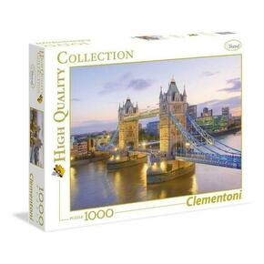 Sestavljanka Clementoni High Quality Collection- Tower Bridge 39022