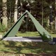 Družinski šotor tipi za 8 oseb zelen vodoodporen - vidaXL - Zelena - 4,35 - vidaXL