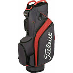 Titleist Cart 14 Graphite/Island Red/Black Golf torba Cart Bag