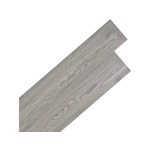 VIDAXL Samolepilne PVC talne plošče 5,02 m² 2 mm temno sive