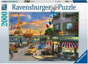 Ravensburger Romantični Pariz sestavljanka