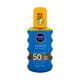 Nivea Sun Protect &amp; Dry Touch Invisible Spray SPF50 brezbarven sprej za sončenje 200 ml