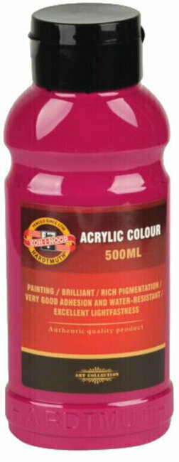KOH-I-NOOR Akrilna barva 500 ml 320 Red Violet