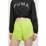 Kratke hlače za tek Puma Favourite Velocity zelena barva - zelena. Kratke hlače za tek iz kolekcije Puma. Model izdelan iz materiala, ki odvaja vlago.