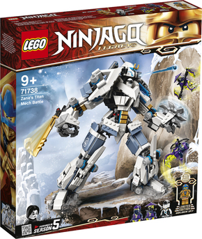 LEGO® Ninjago Zanov bojni titanski robot 71738