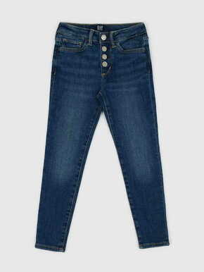 Gap Otroške Jeans hlače high rise jegging 14