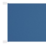 vidaXL Vertikalna markiza modra 250x270 cm tkanina oxford