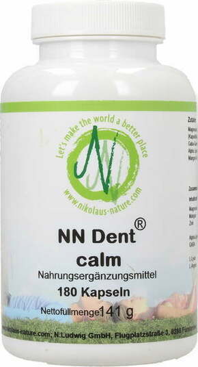 NN Dent® calm - 120 kaps.