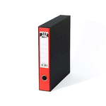Office Line registrator v ovoju Premium A4/50, rdeča